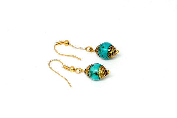 Turquoise Earrings - Trendz & Traditionz Boutique