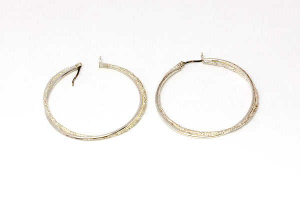 Classic Silver Hoop Earrings - Trendz & Traditionz Boutique