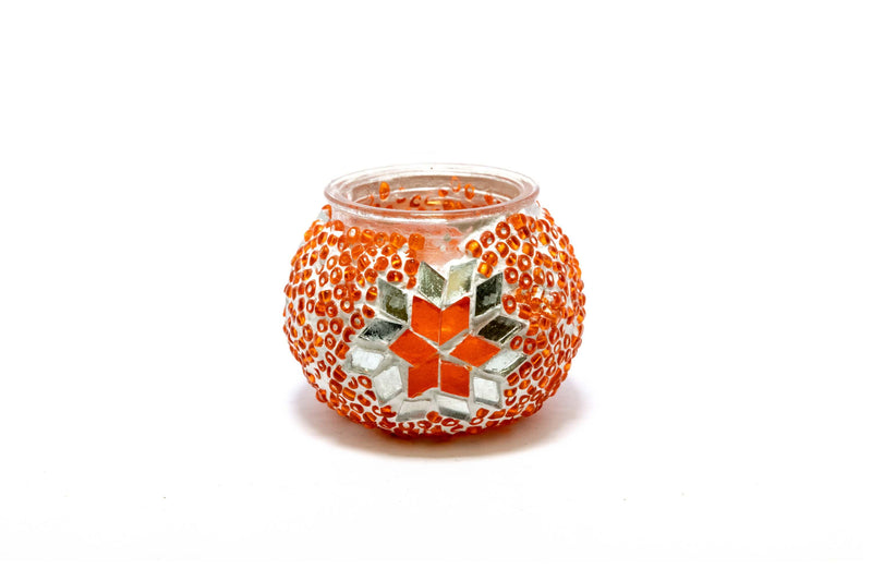 Turkish Mosaic Candle Holder - Trendz & Traditionz Boutique