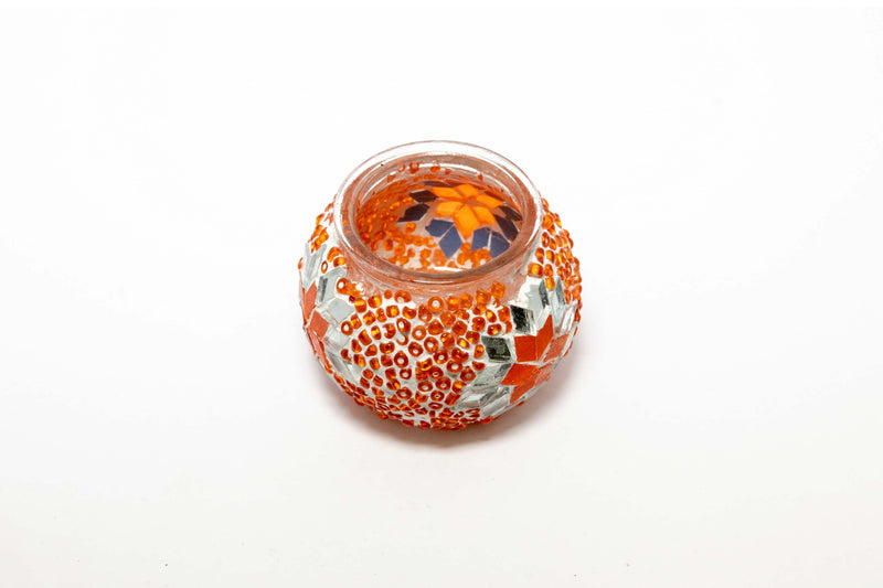 Turkish Mosaic Candle Holder - Trendz & Traditionz Boutique