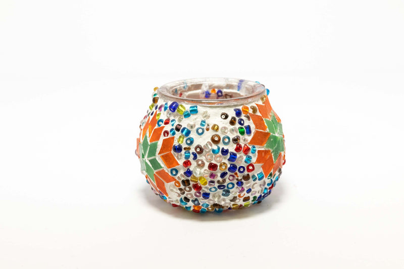 Multi Colored Turkish Candle Holder - Trendz & Traditionz Boutique