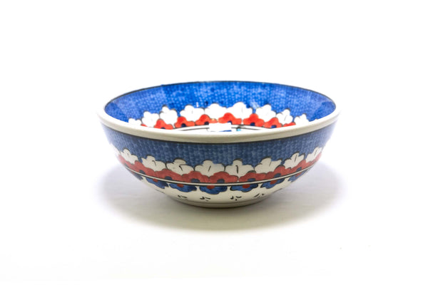 Hand Panted Bowl With Floral Design - Trendz & Traditionz Boutique