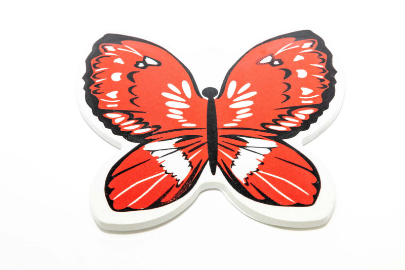 Large Ceramic Butterfly Coaster - Trendz & Traditionz Boutique