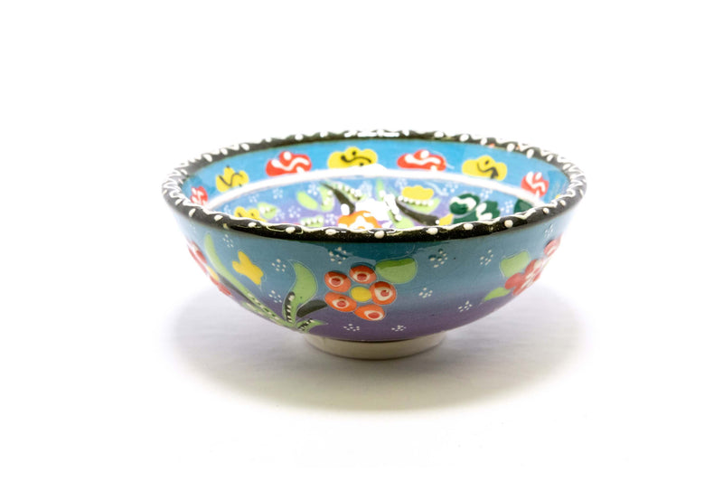 Hand Painted Turkish Ceramic Bowl - Trendz & Traditionz Boutique