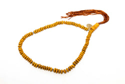 Yellow Wooden Beaded Necklace - Trendz & Traditionz Boutique