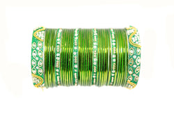Green Metal Bracelet- Trendz & Traditionz Boutique