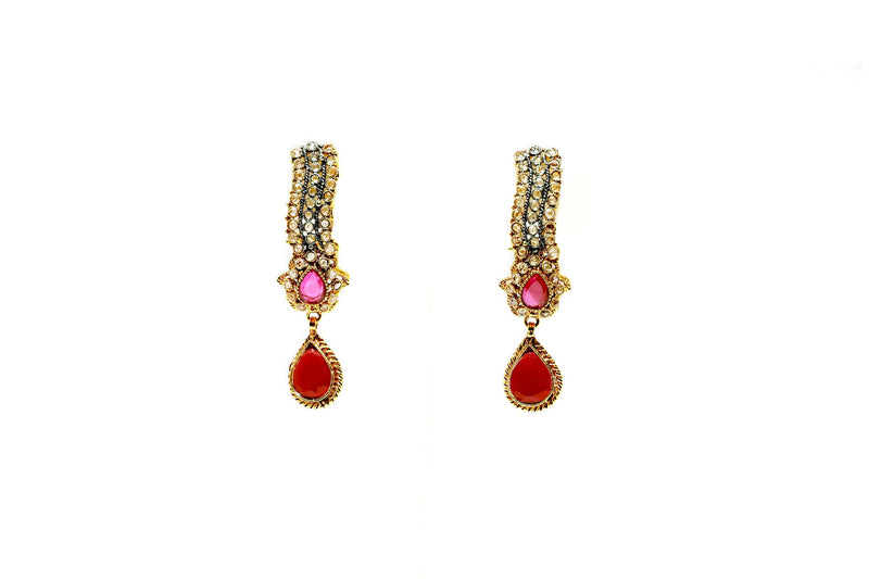 Gold & Silver Dangle Earrings - Trendz & Traditionz Boutique