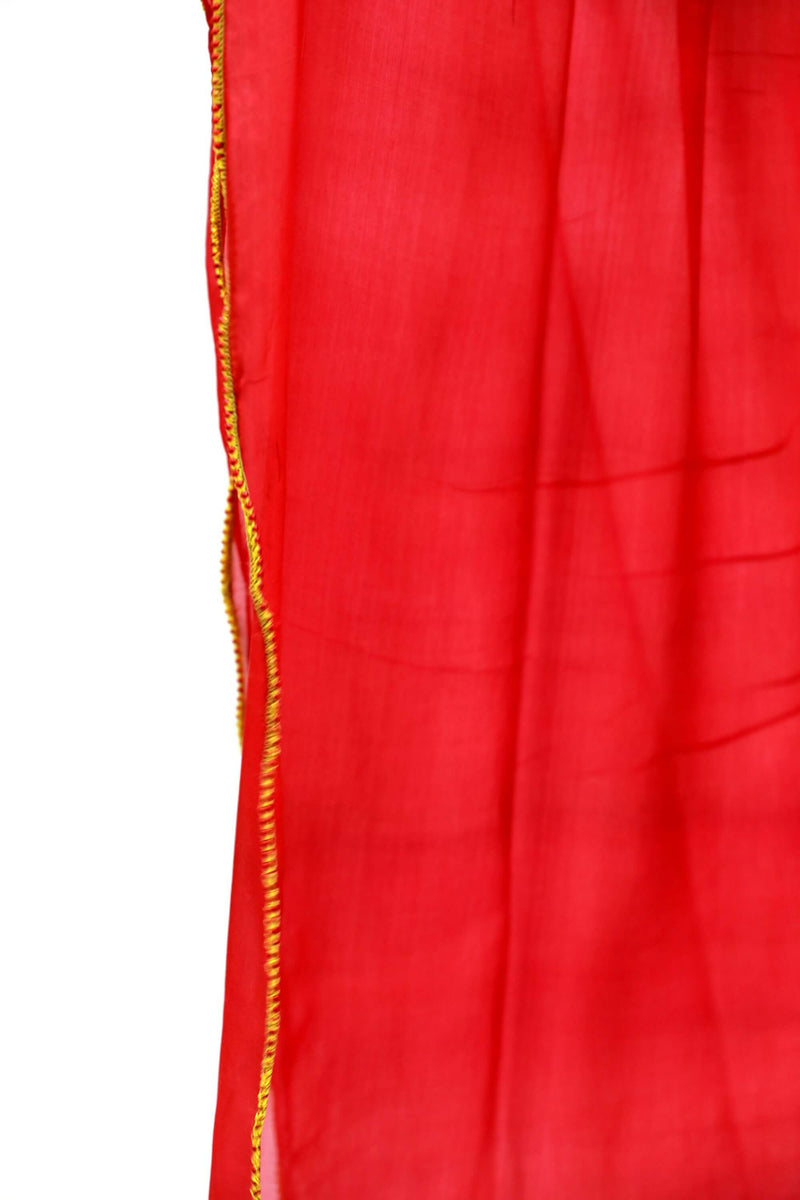 Red Silk Salwar Kameez-Suit - Trendz & Traditionz Boutique