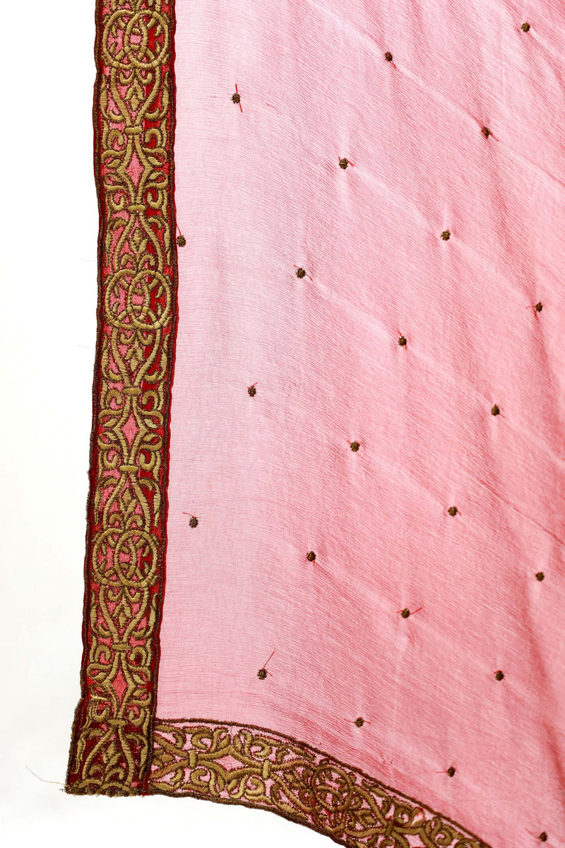 Red Chiffon Embroidered Salwar Kameez - Suit - South Asian Fashion