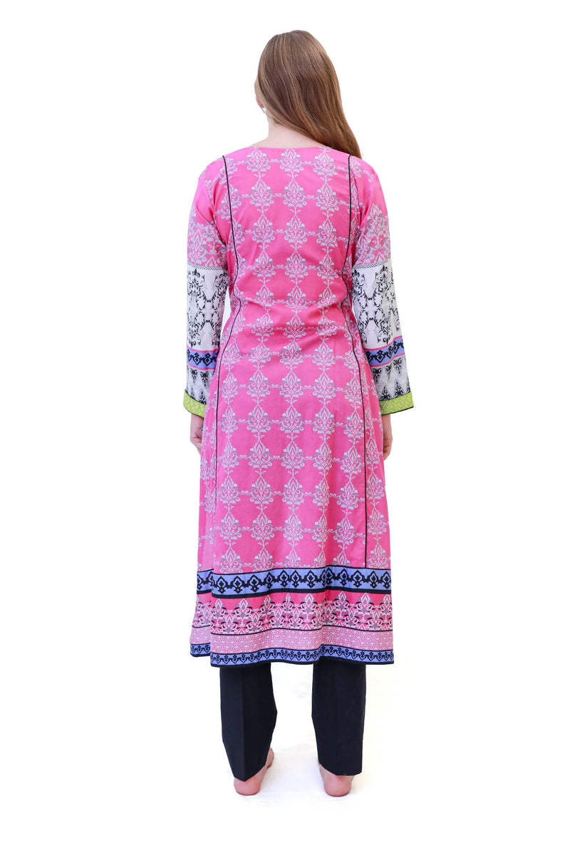 Purple Cotton Salwar Kameez - Suit - Women's South Asian Fashion