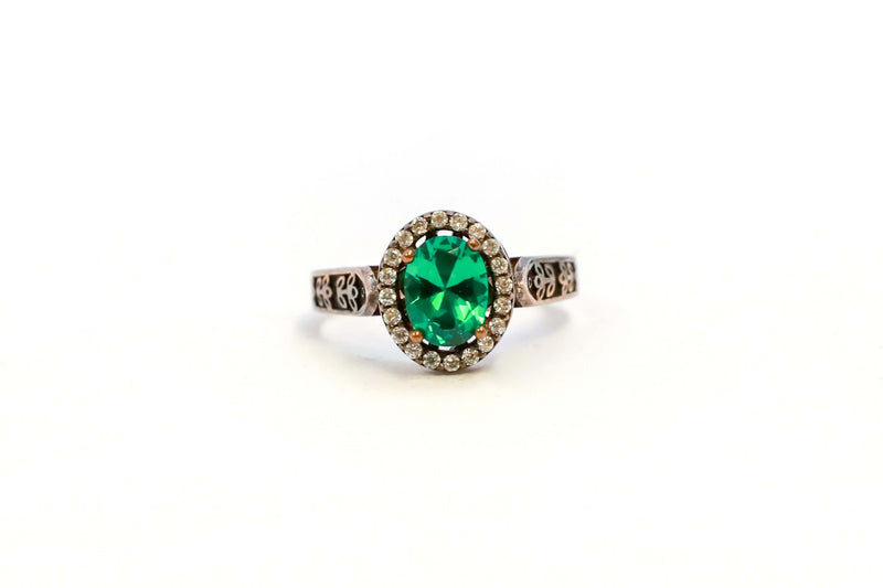 Elegant Green Jewelry Set - Trendz & Traditionz Boutique