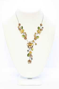 Floral Necklace - Trendz & Traditionz Boutique