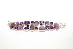 Purple Bracelet - South Asian Fashion & Unique Home Decor