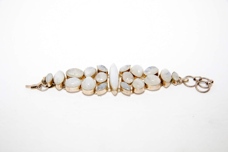 White Bracelet - South Asian Fashion & Unique Home Decor