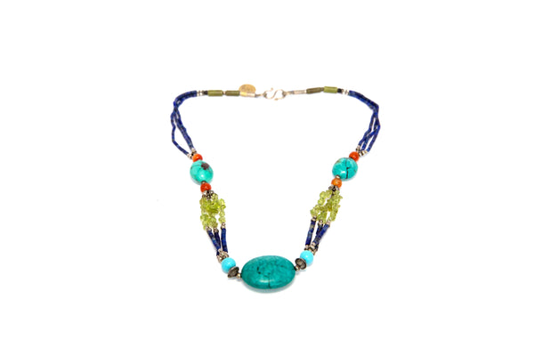 Turquoise Necklace - Trendz & Traditionz Boutique