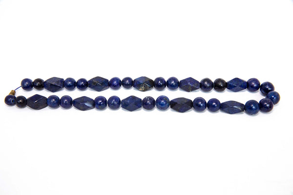 Blue Bead Necklace - South Asian Fashion & Unique Home Decor