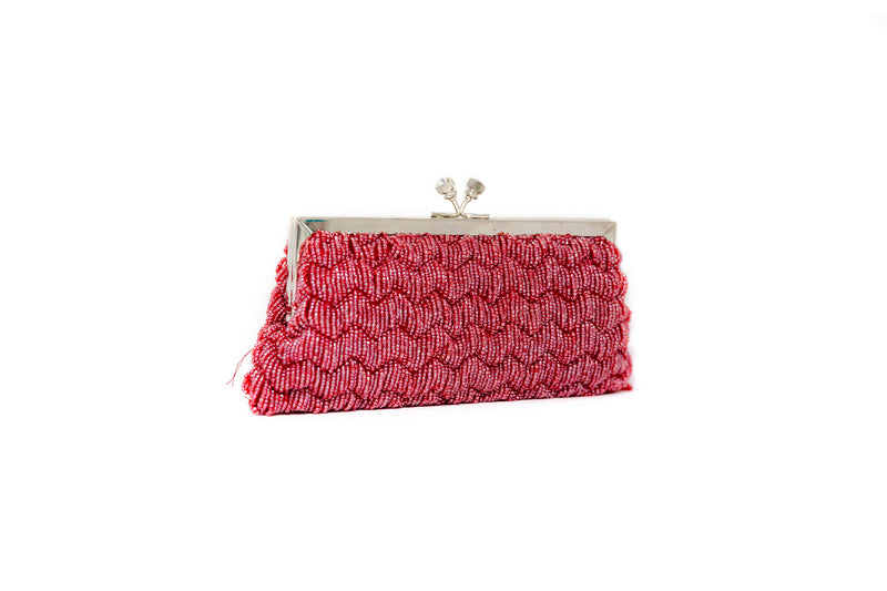 Lovely Red Clutch Purse - South Asian Fashion & Unique Home Decor