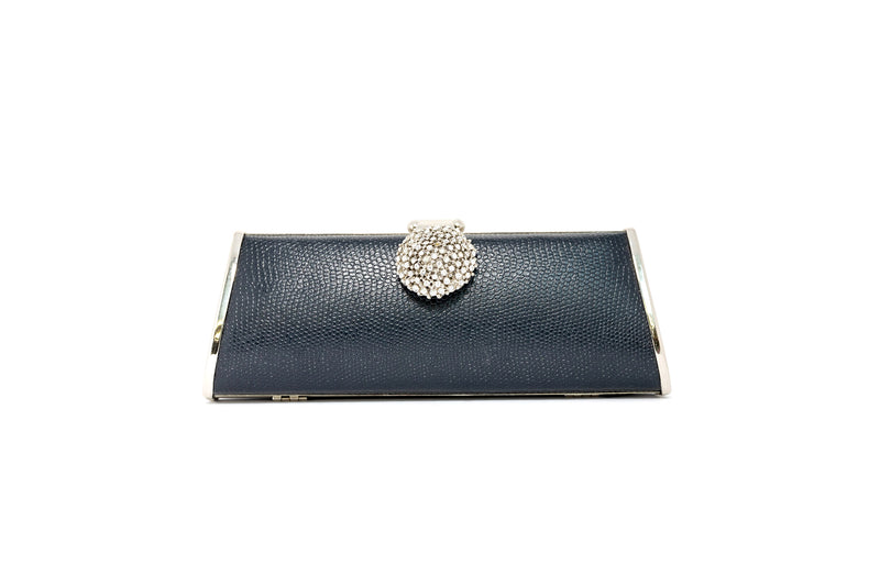 Black Clutch Purse - South Asian Fashion & Unique Home Decor
