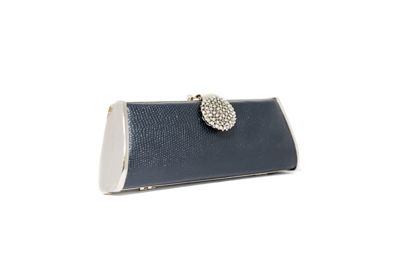 Black Clutch Purse - South Asian Fashion & Unique Home Decor