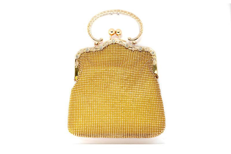 Gold Purse - South Asian Fashion & Unique Home Decor