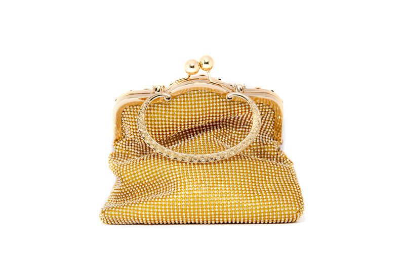 Gold Purse - South Asian Fashion & Unique Home Decor