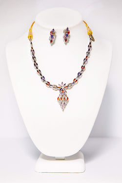Unique Necklace and Earring Set - Trendz & Traditionz Boutique