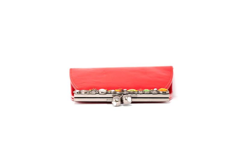 Red Clutch Purse - South Asian Fashion & Unique Home Decor