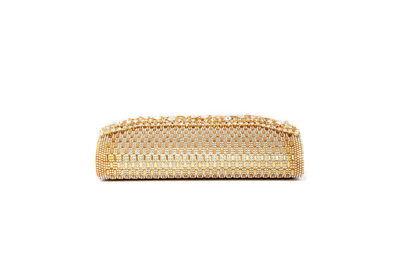 Gold Clutch Purse - South Asian Fashion & Unique Home Decor
