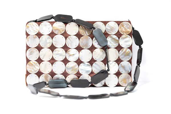 Mother of Pearl Purse - Trendz & Traditionz Boutique