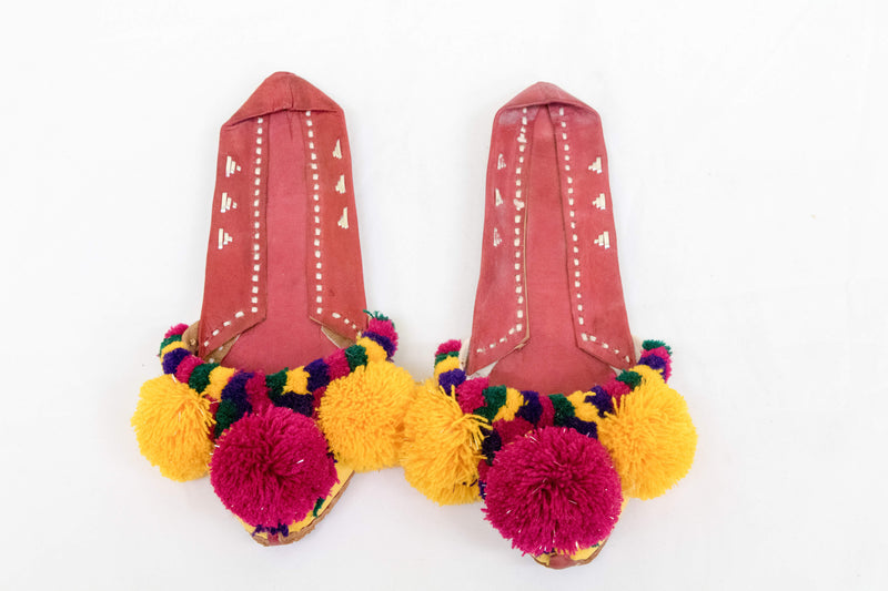 Handmade Girls Shoes Khussa-Trendz & Traditionz Boutique 