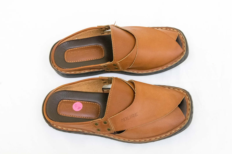Faux Leather Pakistani Men Shoes - Trendz & Traditionz Boutique