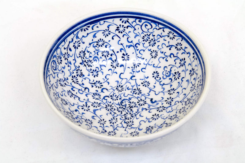 Turkish Hand-Painted Bowl - Trendz & Traditionz Boutique