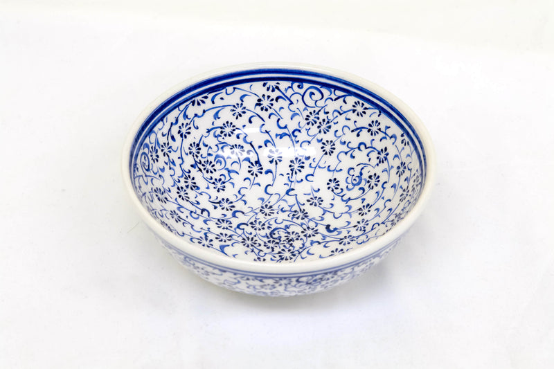 Turkish Hand-Painted Bowl - Trendz & Traditionz Boutique