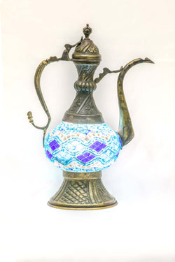 Turkish Moroccan Mosaic Lamp - Trendz & Traditionz Boutique