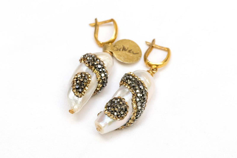 Pearl Earrings - Trendz & Traditionz Boutique