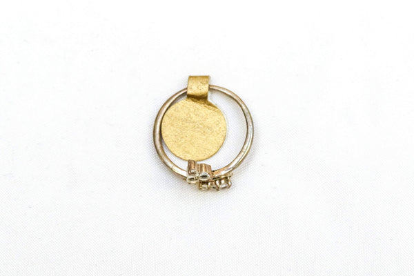 Simple Silver Ring with Unique Floral Design - Trendz & Traditionz Boutique
