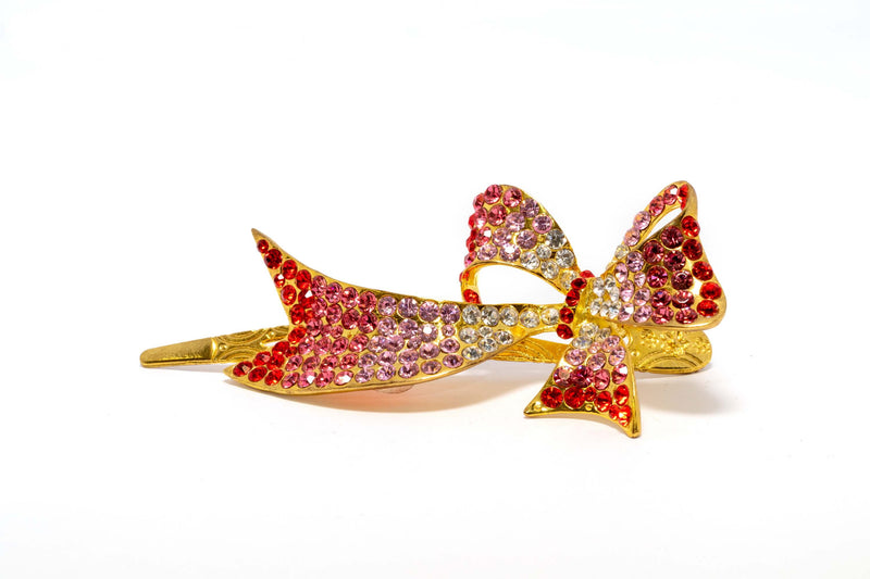 Golden Multi-Colored Hair Pin - Trendz & Traditionz Boutique