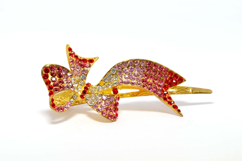 Golden Multi-Colored Hair Pin - Trendz & Traditionz Boutique