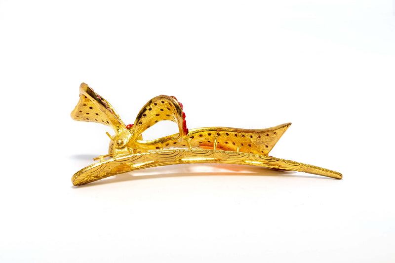 Golden Multi-Colored Hair Pin - Trendz & Traditionz Boutique
