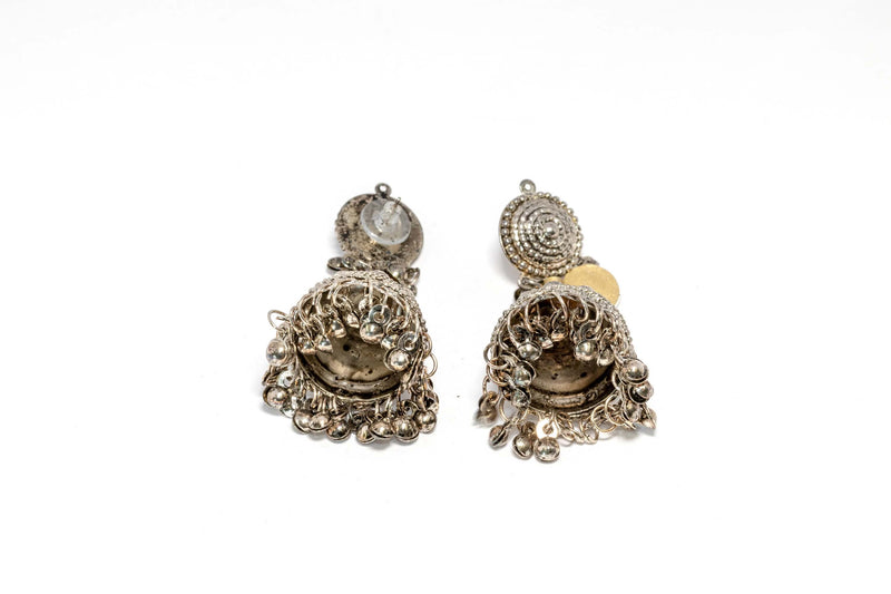 Silver Chandelier Earrings- Trendz & Traditionz Boutique