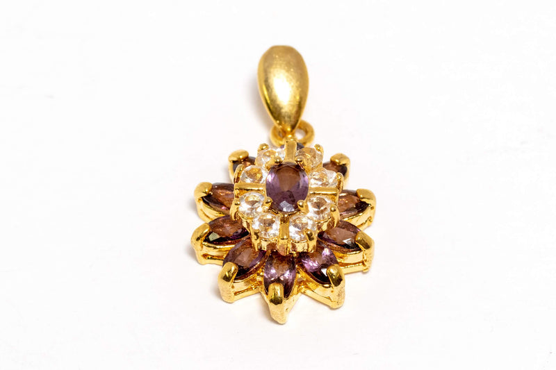 Combine with Gold Cultured Gem Pendant - Trendz & Traditionz Boutique 