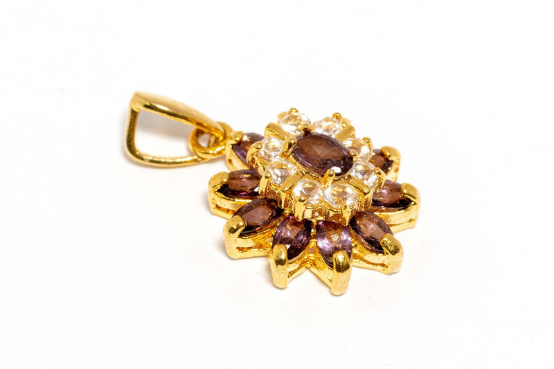 Combine with Gold Cultured Gem Pendant - Trendz & Traditionz Boutique 