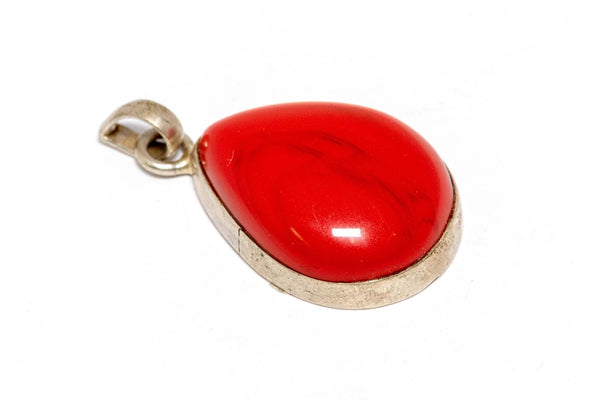 Precious Red Stone Pendant - Trendz & Traditionz Boutique