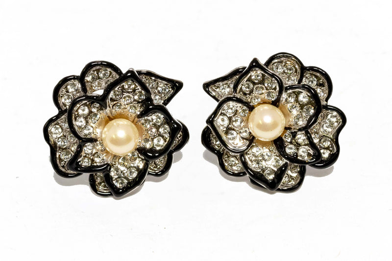 Blossoming Rose Stud Earrings - Trendz & Traditionz Boutique