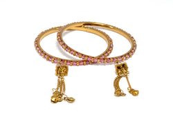 Indian Pakistani Gold Bracelets - Trendz & Traditionz Boutique