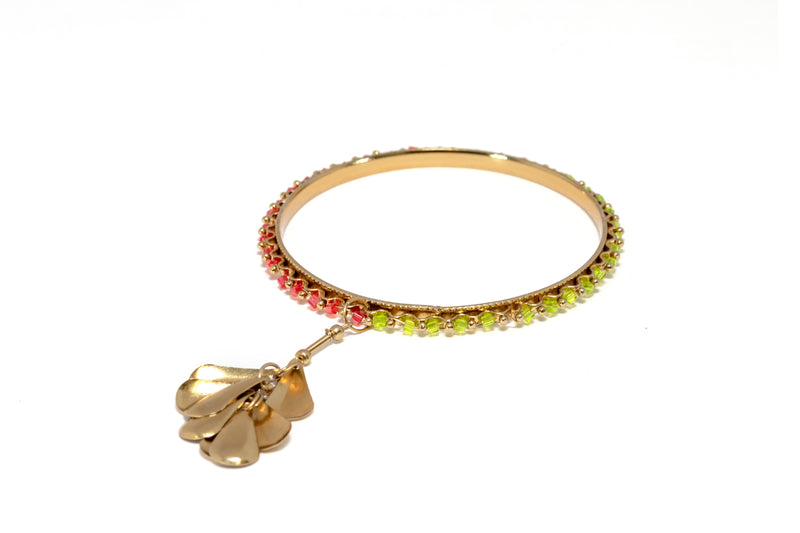 Indian Pakistani Gold Bracelet - Trendz & Traditionz Boutique