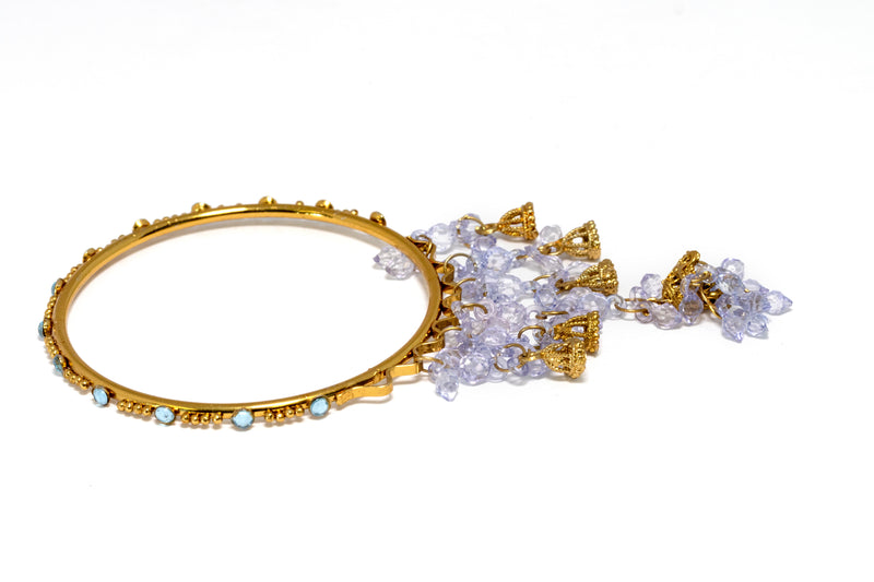 Indian Pakistani Gold Bracelet - Trendz & Traditionz Boutique