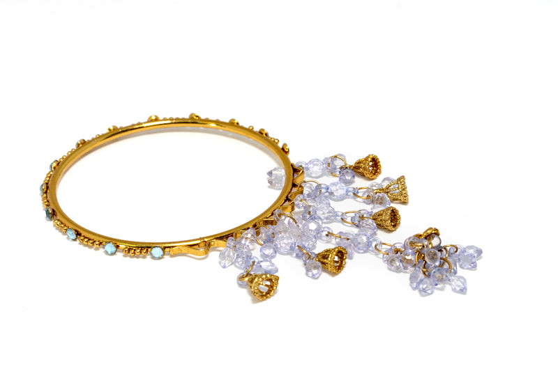 Indian Pakistani Gold Bracelet - Trendz & Traditionz Boutique