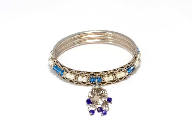 Indian Pakistani Bracelet With Pearls - Trendz & Traditionz Boutique 