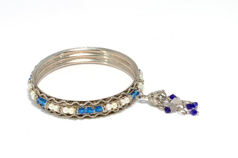 Indian Pakistani Bracelet With Pearls - Trendz & Traditionz Boutique 